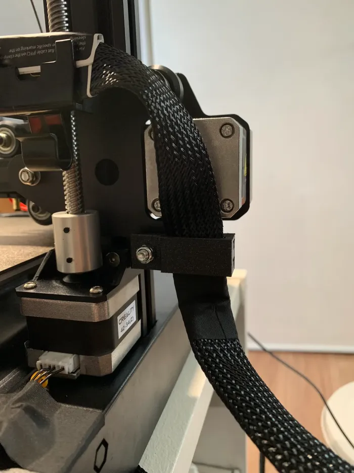 3D Printer Files | 3MF File | Cable clip Creality Ender 3 S1 pro ...
