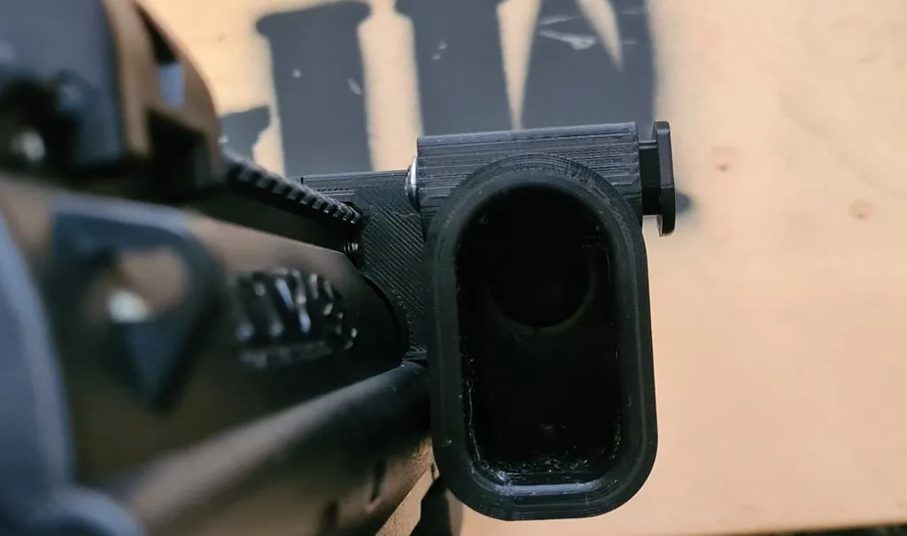 Empire BT TM7 – Mag Adapter Paintball (zetamags or tipx)