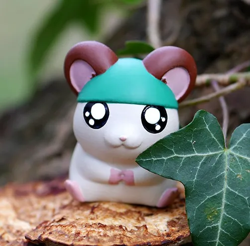 Cappy Chibi – Hamtaro Adventurer Figurine