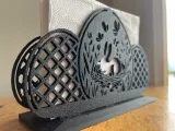 Easter napkin holder (Servilletero de pascua)-3