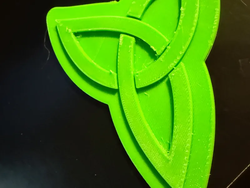Celtic Knot Rubberstamp