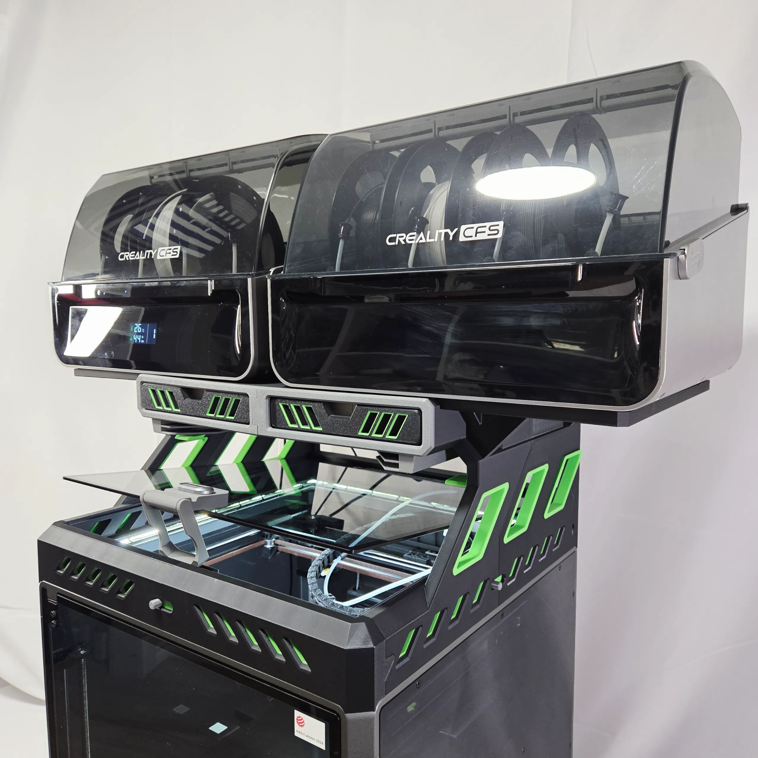 New K1 Max D3P modular riser A quick post to let you know that I have ...