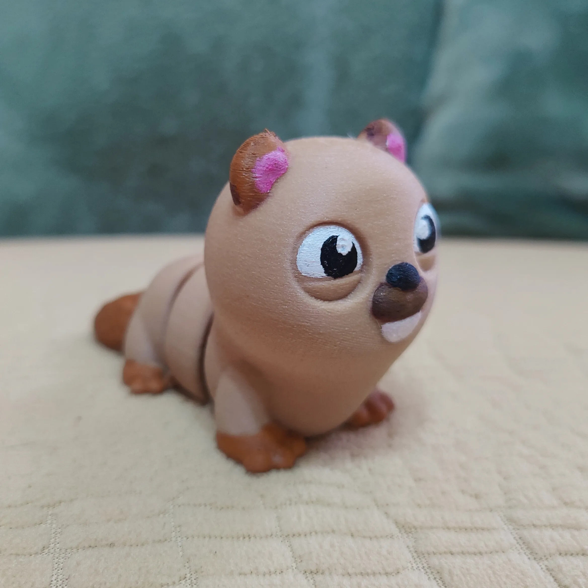 Mini Flexi Articulating Beaver ( Support Free )