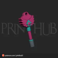 Squid Game Season 3  Hide & Seek Game Keys  High-Detail STL-1