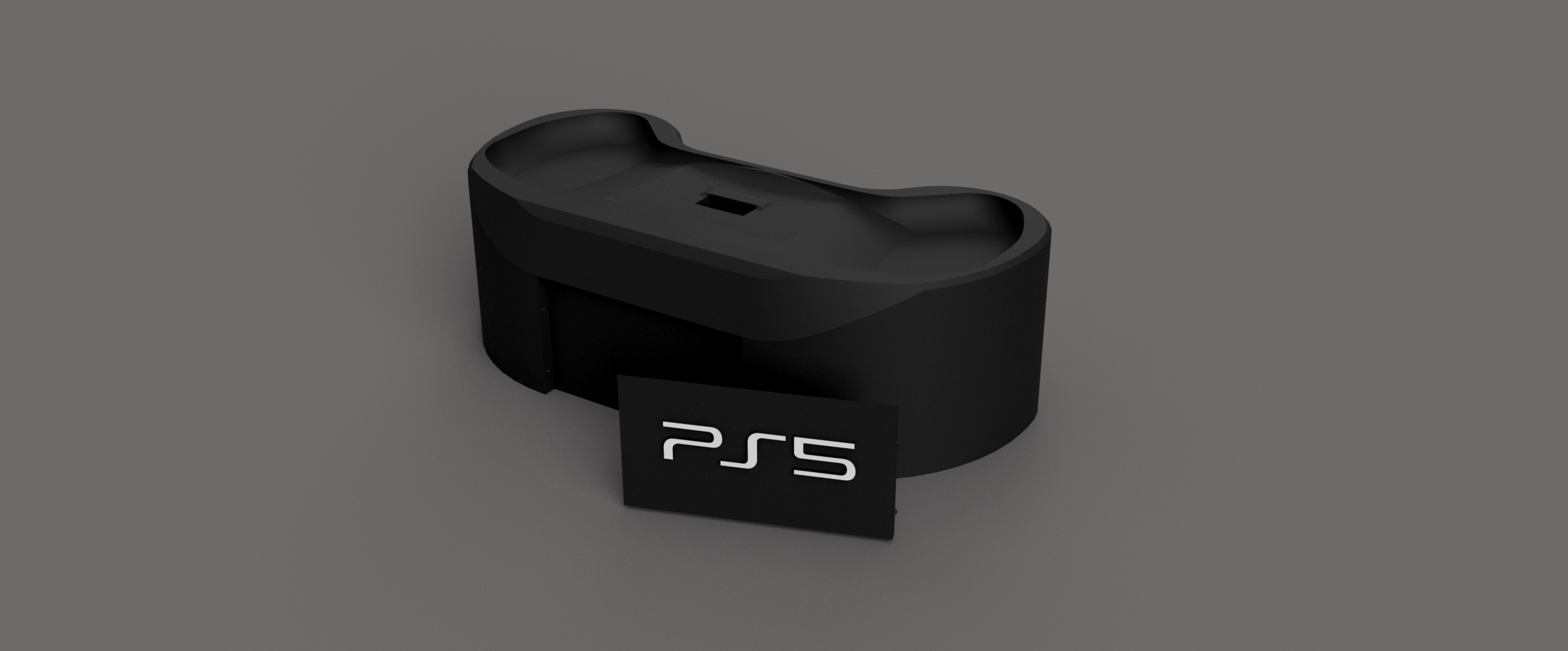 Holder dualsense controllers ps5 charging 3d models download