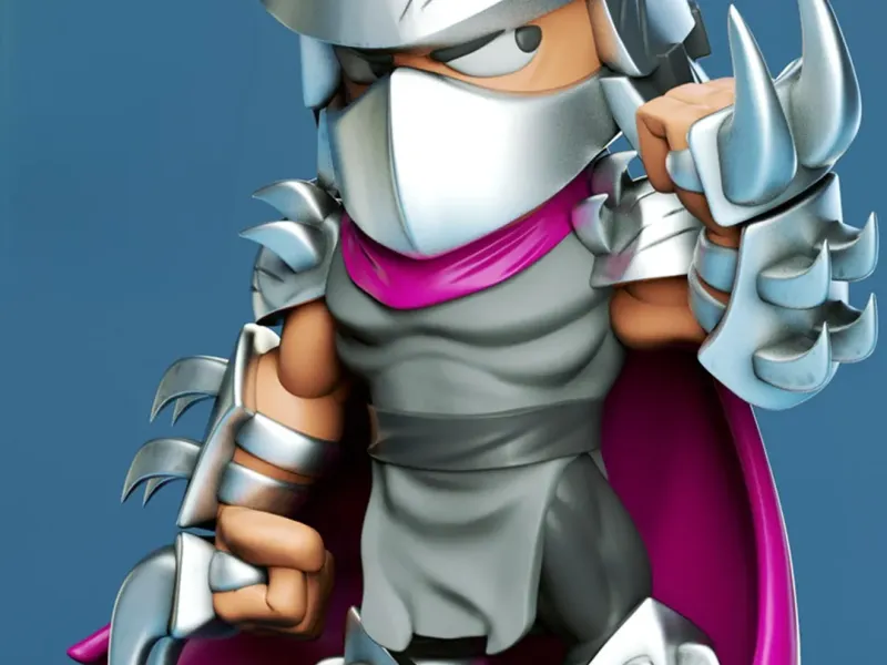 Shredder - Teenage Mutant Ninja Turtles 3D Figure