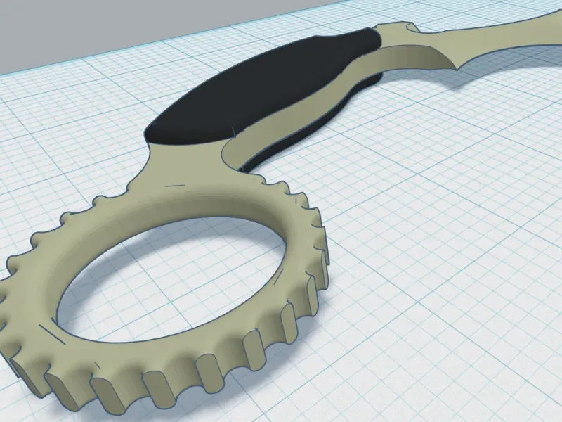 DK Knife 12