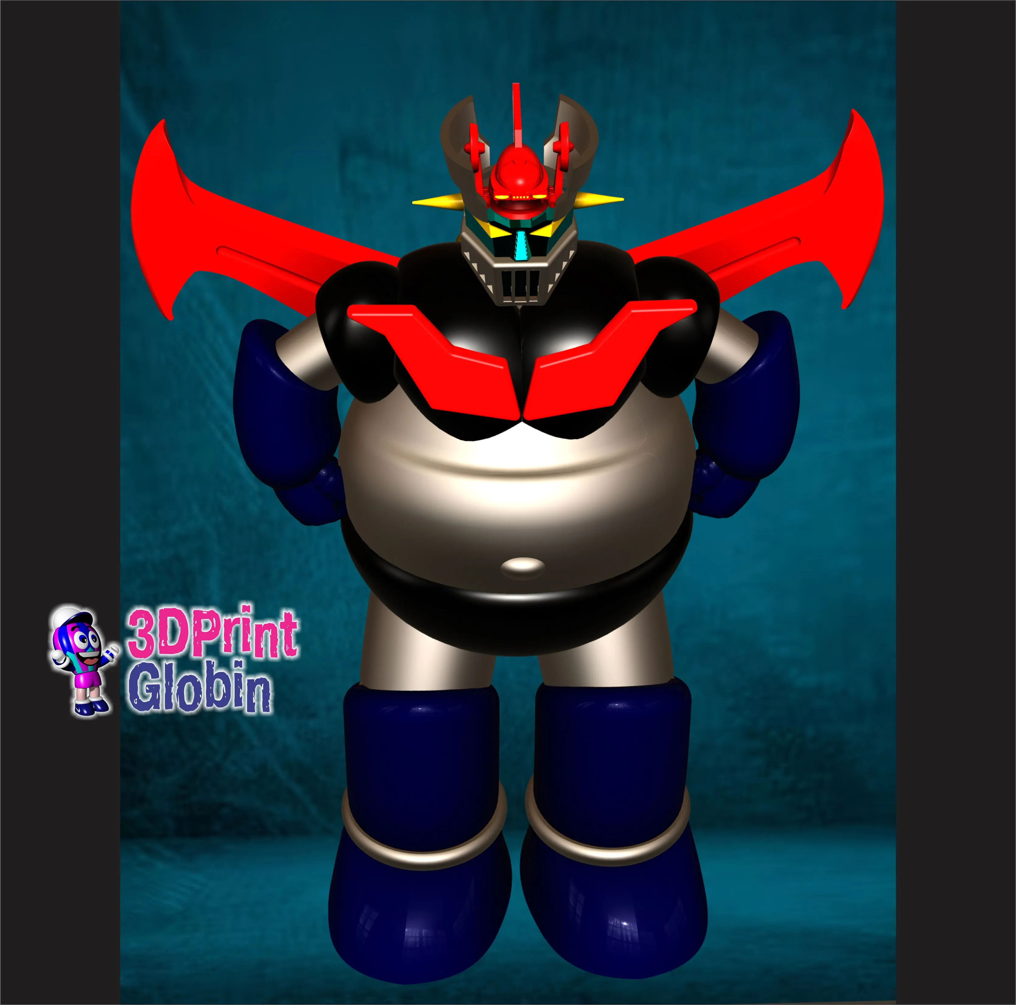 MAZINGER Z CHUBBY