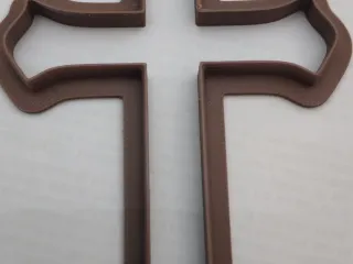 Cross Cookie cutter