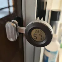 K1 and K1 Max Hygrometer Humidity Meter Door Handle Mount-2