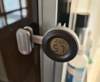 K1 and K1 Max Hygrometer Humidity Meter Door Handle Mount-2