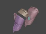 Jayce Cosplay Shoulder Pads Arcane League of Legends-5