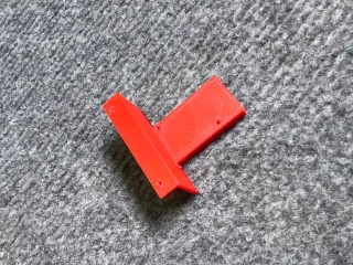 Ender 3 V3 Top Filament Sensor Mount (work in progress)