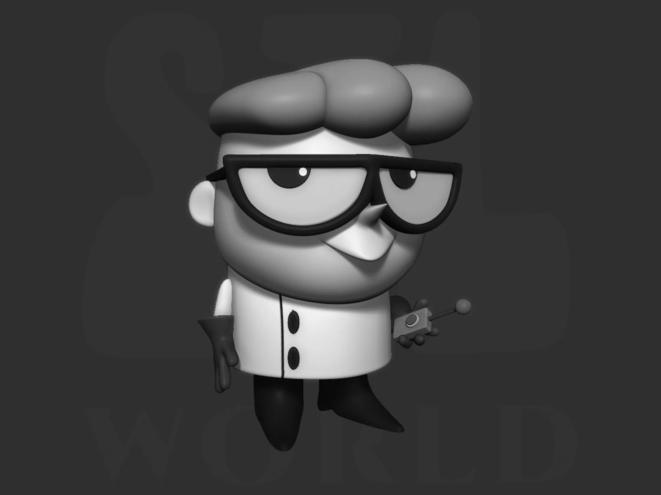 Dexters Laboratory - Dexter 3d print model