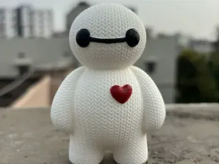 Knitted Baymax
