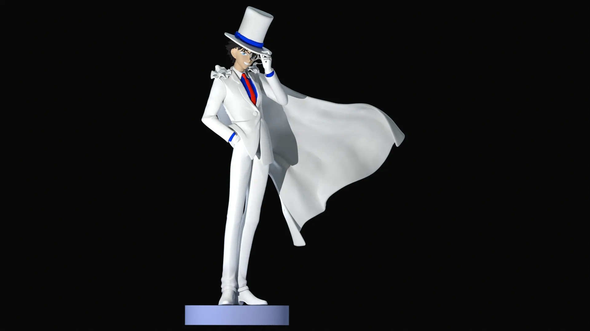 KAITO KID - MAGIC KAITO - 3D PRINT