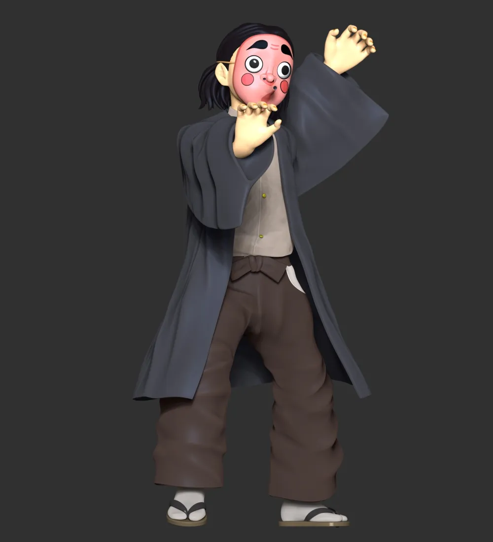 Kozo Kanamori - Cazademonios: Kimetsu no Yaiba