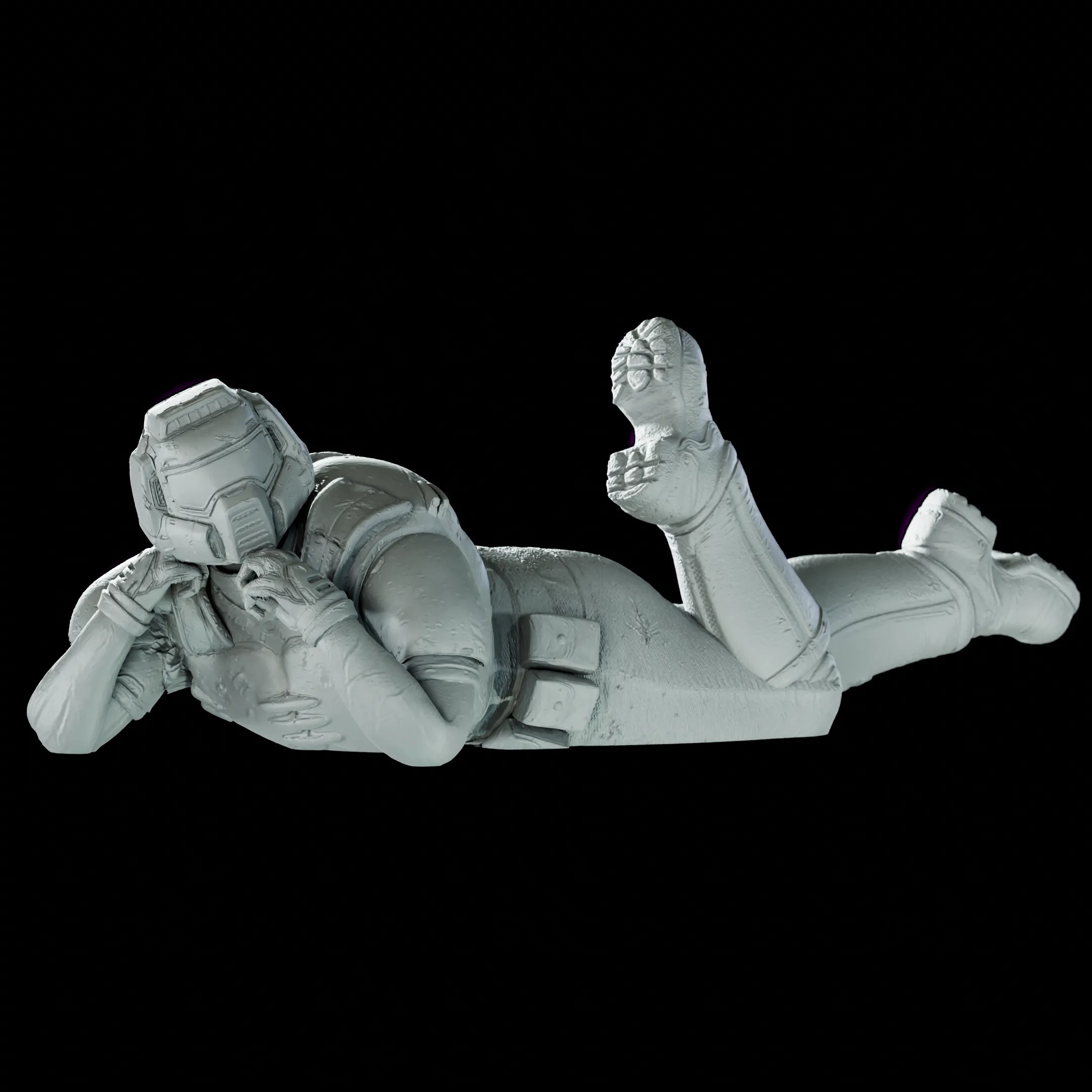 Original Doom Character x 6 epic poses Pack