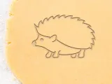 Eyelash Cookie Cutter, Biscuit Cutter-0