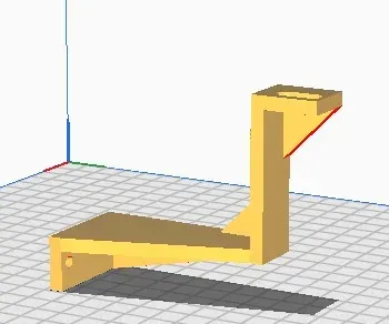 CR-10 camera mount for the front bar.