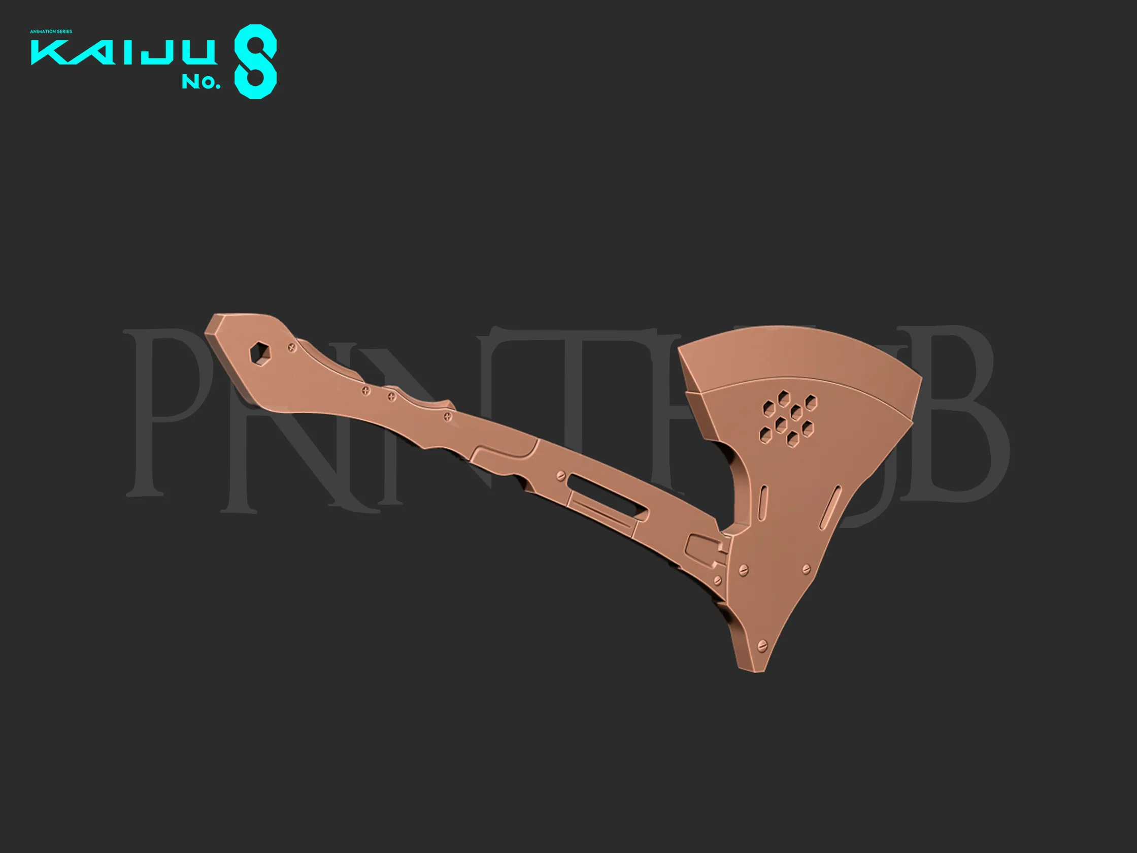 Kaiju No 8 - Kikoru Shinomiya Axe AX-0113