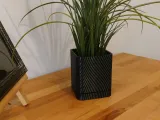 Square Spiral Planter-4