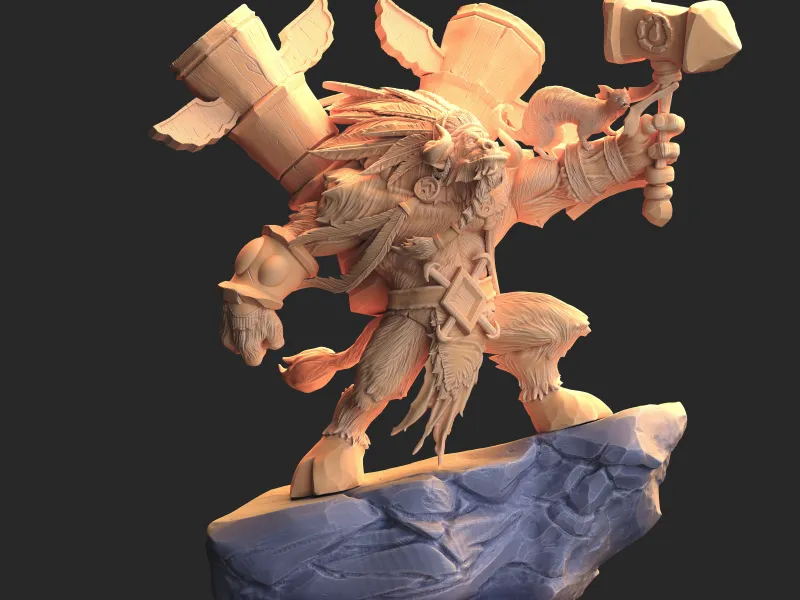 75mm Tauro Shaman