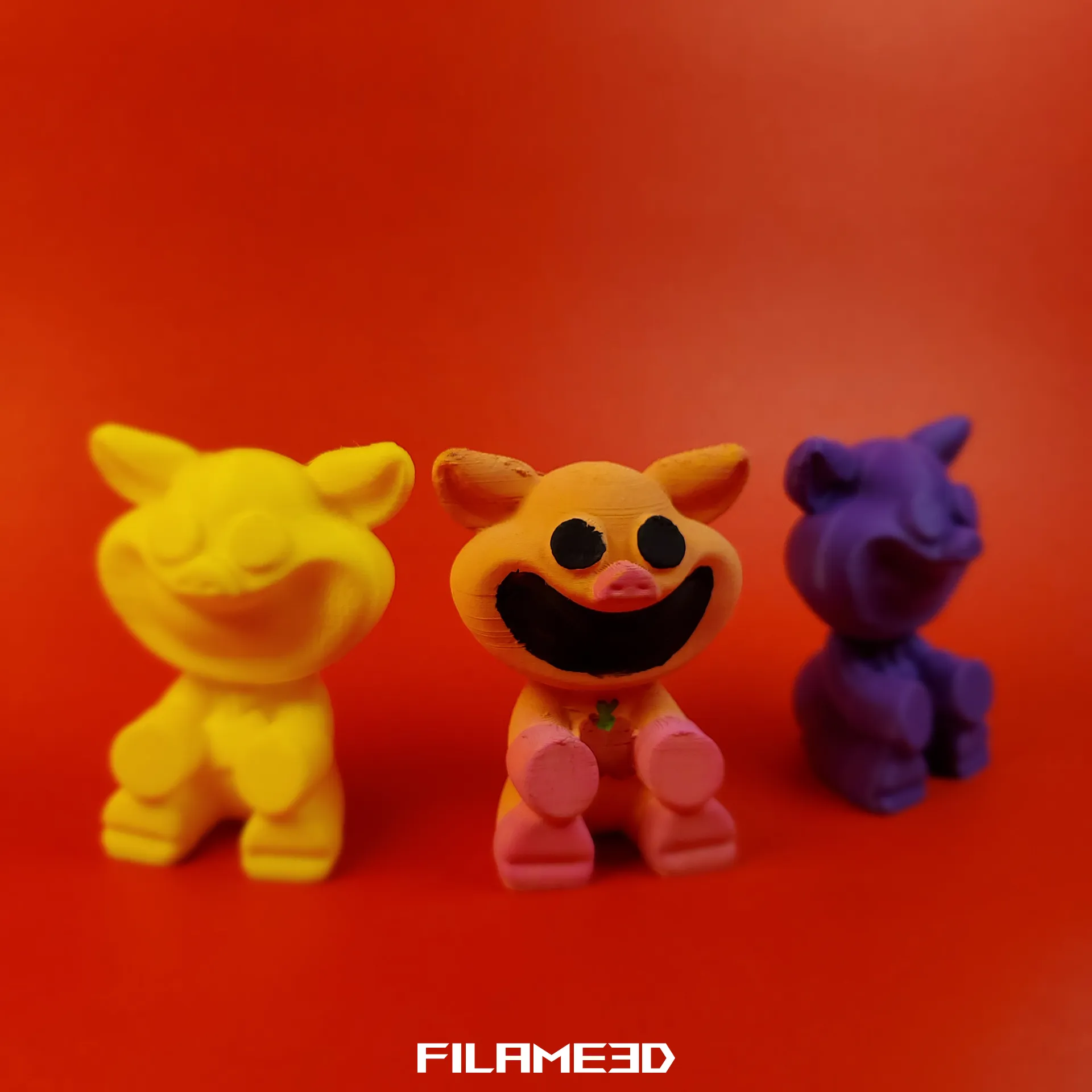 PICKY PIGGY/NO SUPPORT/ EASY PRINT