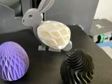 Spiral Egg Easter Bunny-1