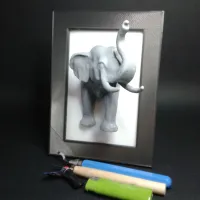 Elephant Desktop Frame-8