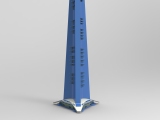 نموذج ثلاثي لبرج جدة - Highly Detailed 3D of Jeddah Tower-5