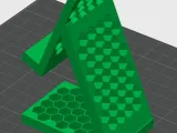 iPhone Holder - Beehive Pattern-2