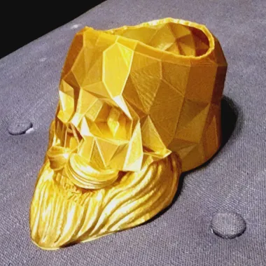 BARBER SKULL-0