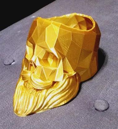 BARBER SKULL-0