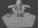 Necron Warrior Bust-0