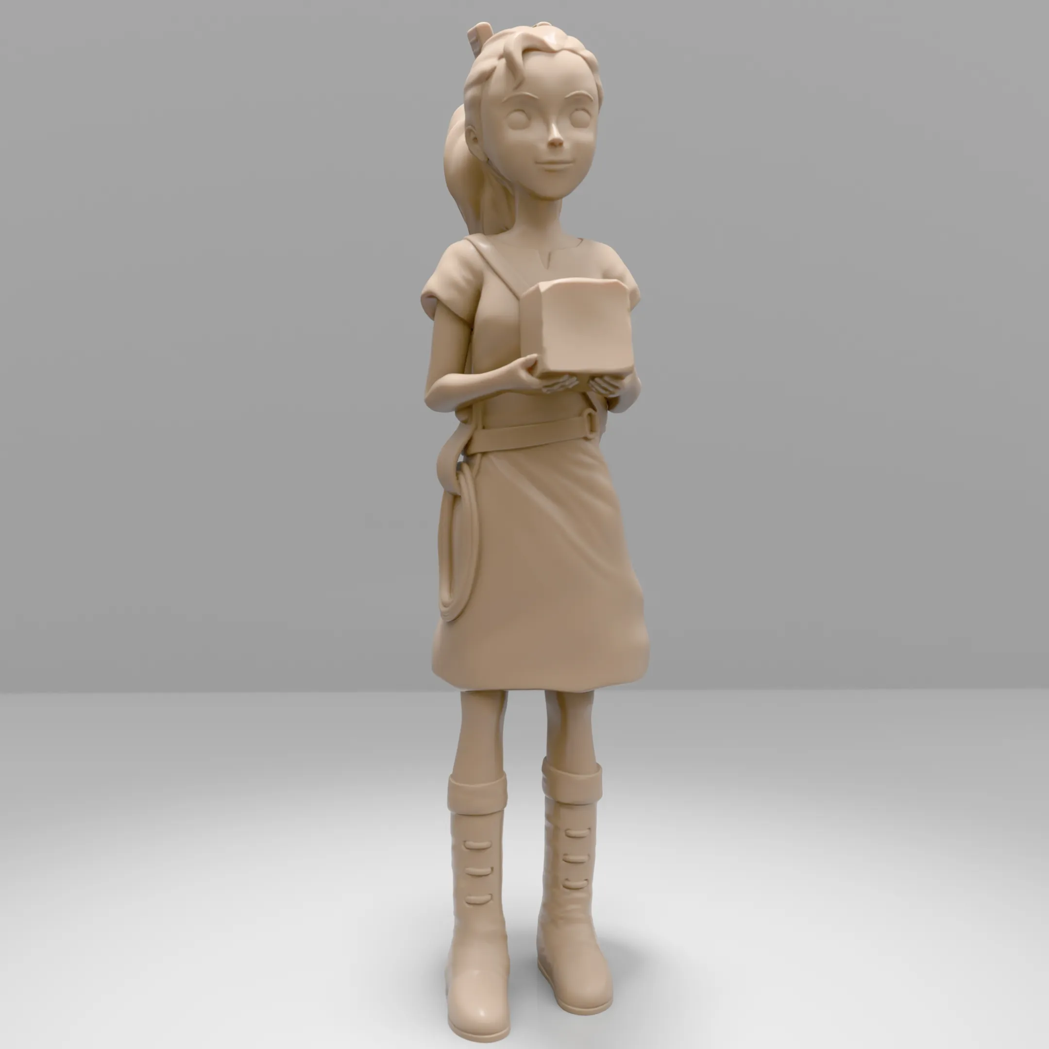 Arrietty Fan Art – Miniature Wonder