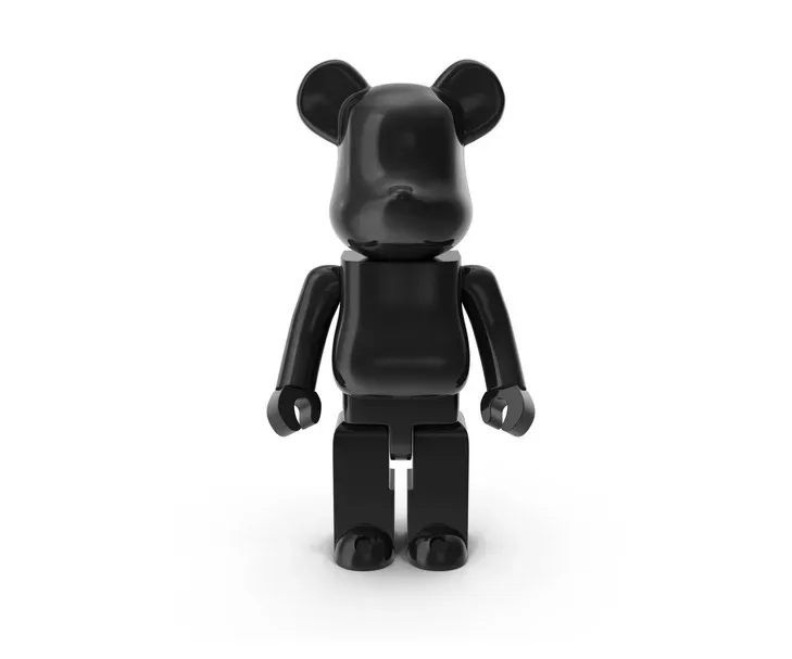 Figure Bearbrick Black