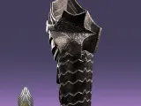 Sauron ForeArm Armor lord of the rings 3D DIGITAL DOWNLOAD-0
