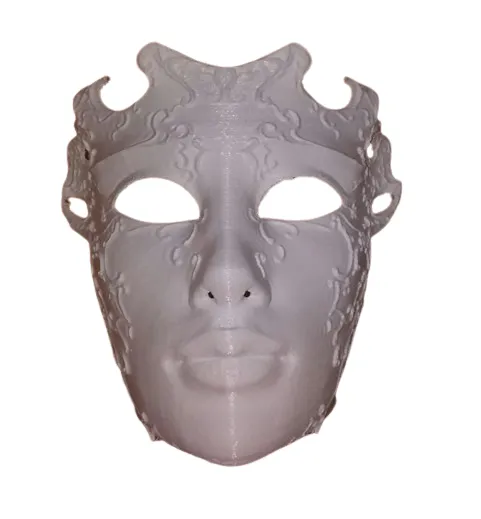 Venetiaans masker STL-bestand