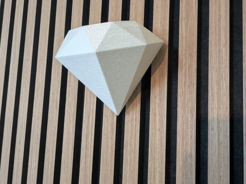 Diamant plant pot