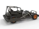 New Zealand Superstock car Base Scale 1:25-7