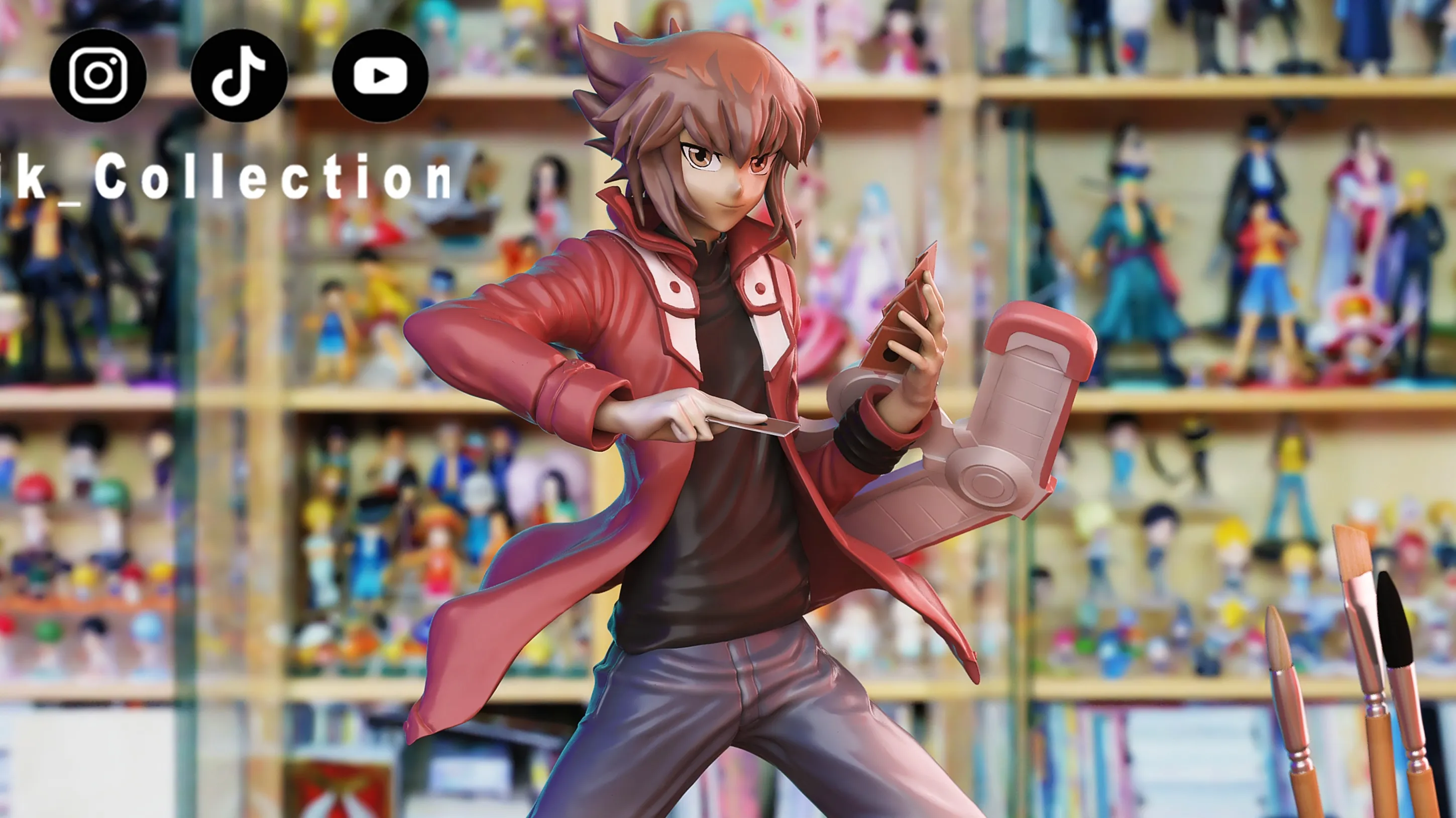 JADEN YUKI (Judai Yuki ) YUGIOH GX