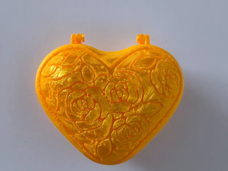 Scatola a forma di cuore