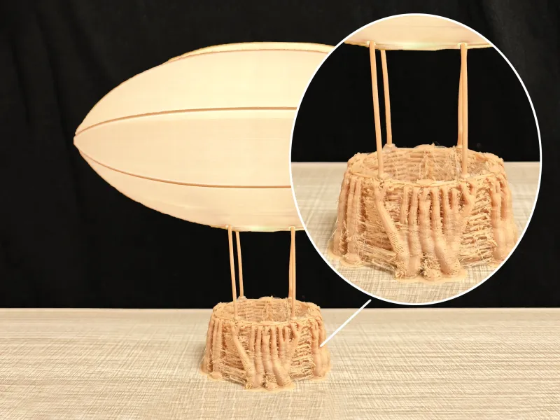 airship Basket _air vehicle