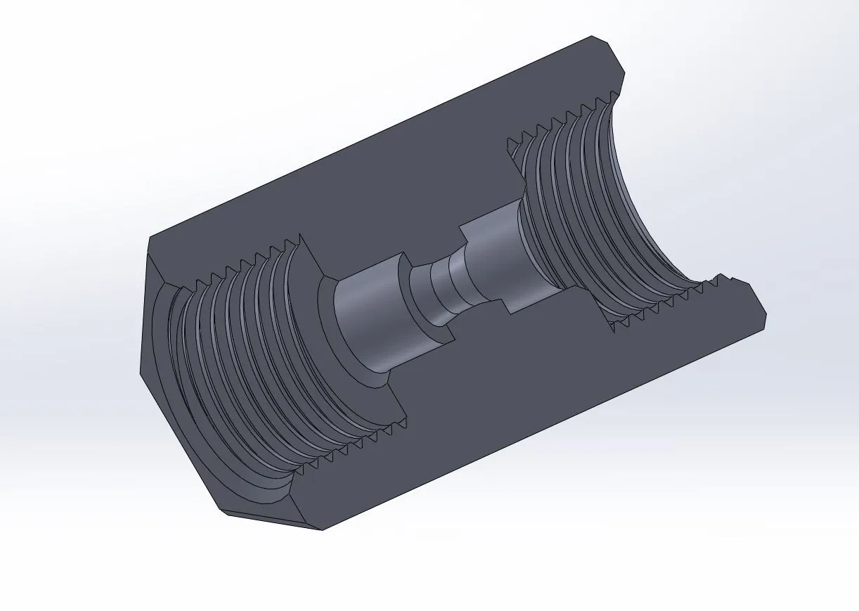 K2PLUS ptfe tube 2 way SPLITTER
