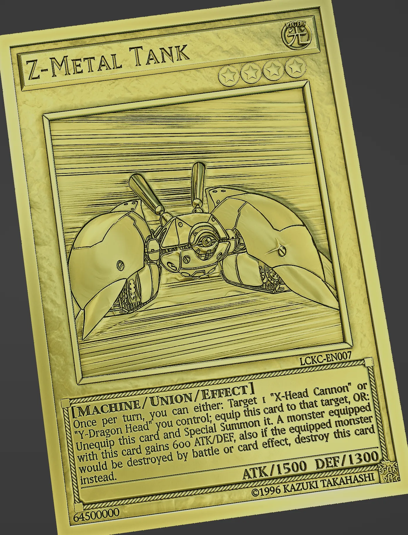 Z-METAL TANK - YU-GI-OH!