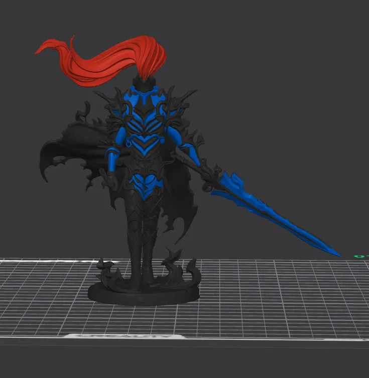 3D Printer Files | 3MF File | Igris Solo Leveling Varias Versiones ...