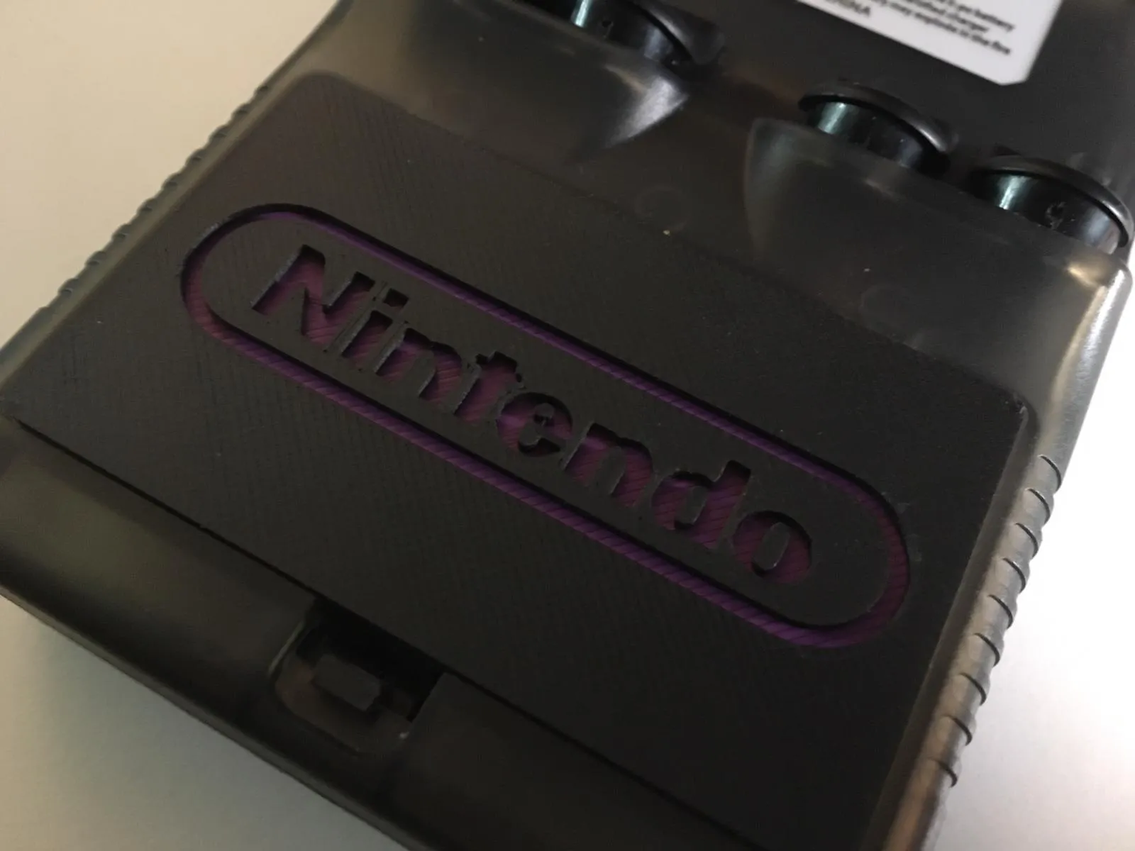 R36S Battery Cover Nintendo V1