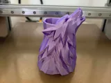 Vase "Wolf" - Modern Geometric Flower Vase-1