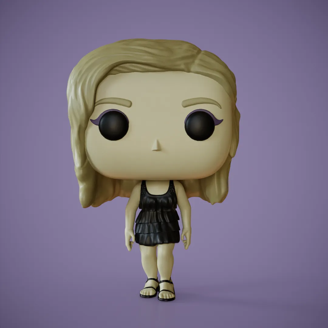 Funko Custom pop mujer